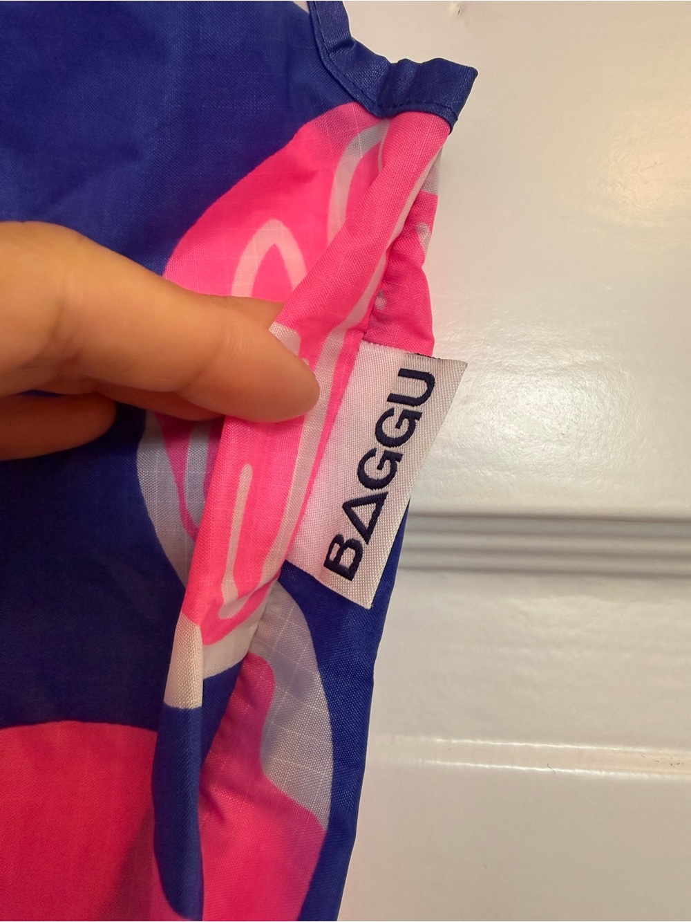 Baggu Donut Baby Reusable Bag - Picture 4 of 5
